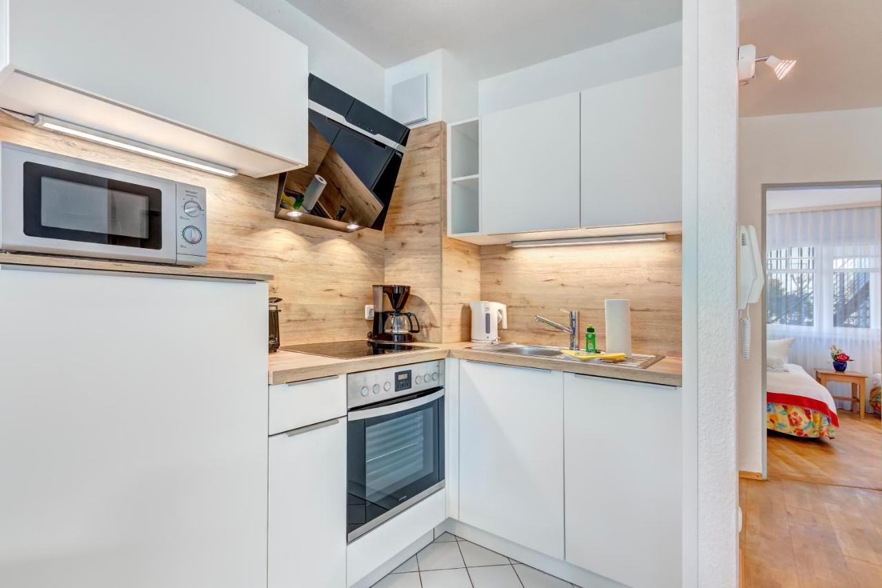 Strandnaehe!! Moderne Ferienwohnung Fuer 6 Personen Heringsdorf  Exterior photo